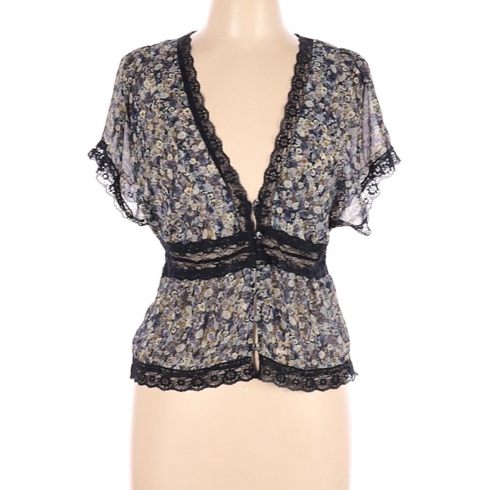 Sheer top ELLE